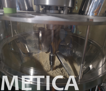 Завалка порошка сточной трубы очищая и покрывая подача воздуха машины 0.8MPa