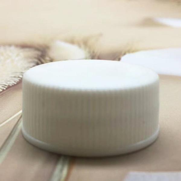 Clear Cosmetic Bottle Cap 24/410 Screw On Closure Sample Available