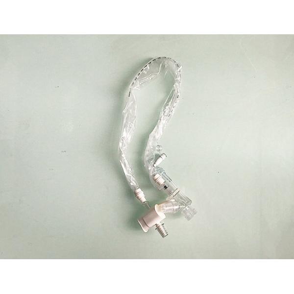 High Safety Closed Suction Catheter System 5 - 16 FR Size Medical Supplies