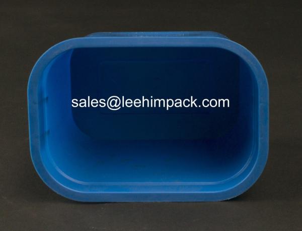 800ml plastic bucket for ice cream mould