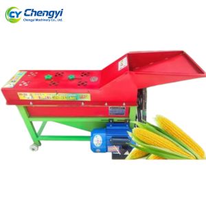 Durable Maize Peeler Gasoline Diesel Powered Portable Corn Peeler Machine