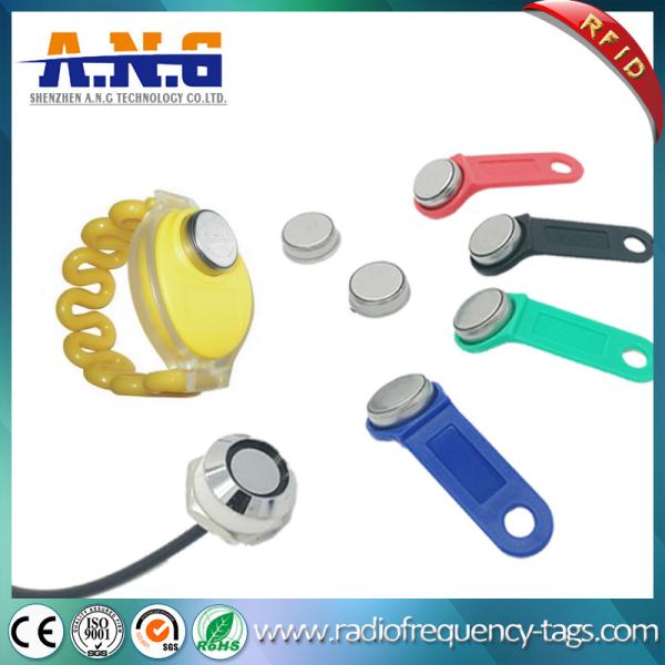 Waterproof 64 Bit DS1990A-F5 Bracelets Silicone Wristband for GYM