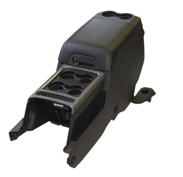 Black Injection Molding Products Precision Injection Mould Engine High Temp Resistant