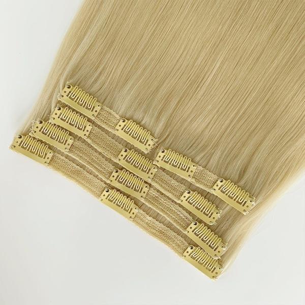 Hair Extension Double Drawn Real Raw Virgin Natural Remy Human Hair 20inch Brazilian