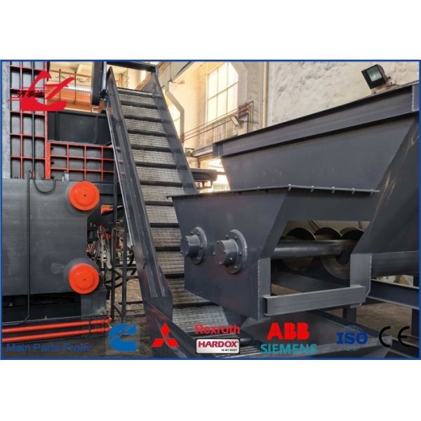 Y83-2500 Hydraulic Metal Swarf Compactor for Machining Chip Recycling