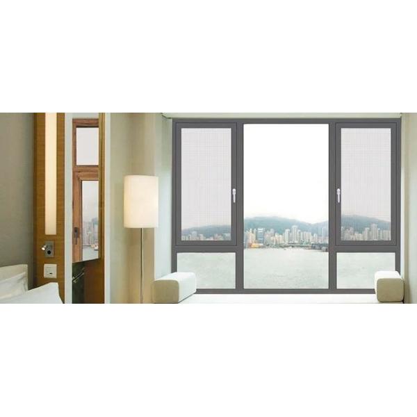 Сплав T6 алюминиевый Windows ODM 5mm OEM покрытый порошком