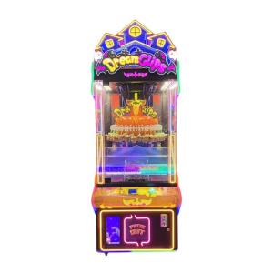ドリームクリップス コイン操作 ギフトゲーム 制御可能な60クリップ クランプ 自動販売機 スナック ギフトマシン