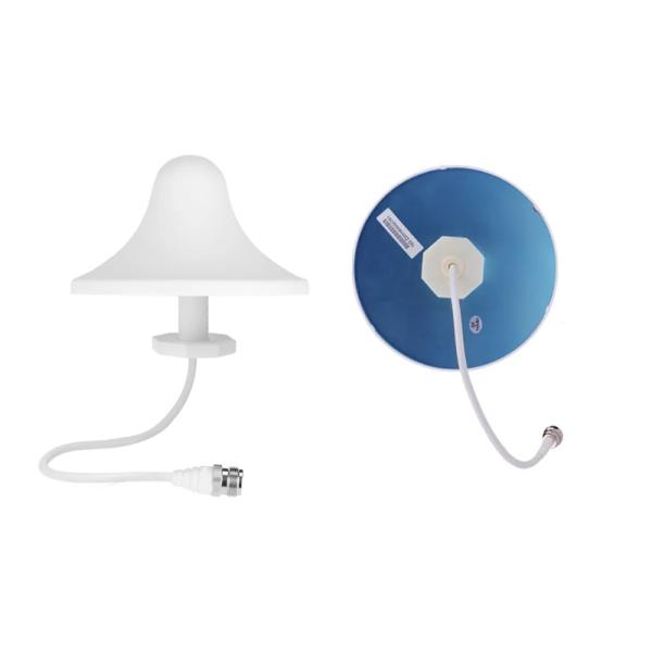 130*204 mm Dia 360° Horizontal Beamwidth Indoor Directional Omni GSM 3G WiFi 4G Ceiling Antenna