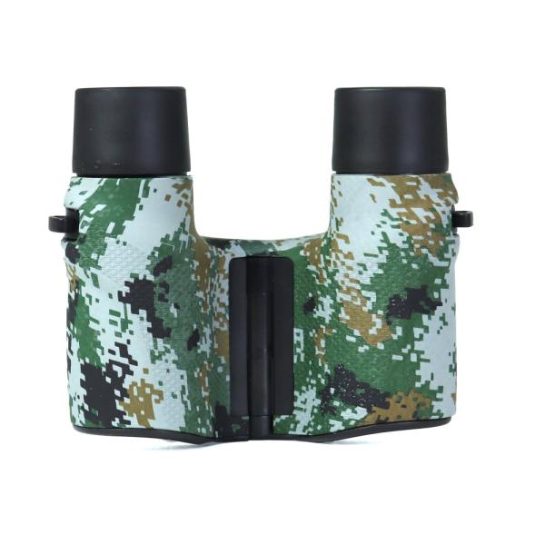 Children's day Gift Promotion Foldable Camo Binoculars 8X21 Kids Toy Baby toy Binocular