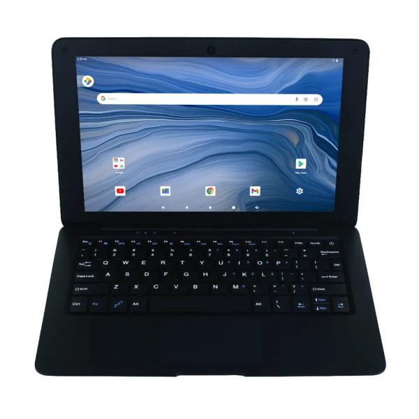 Allwinner A133 Quad Core 10.1 Inch Android Laptop 2GB RAM 64GB Storage For Students Education