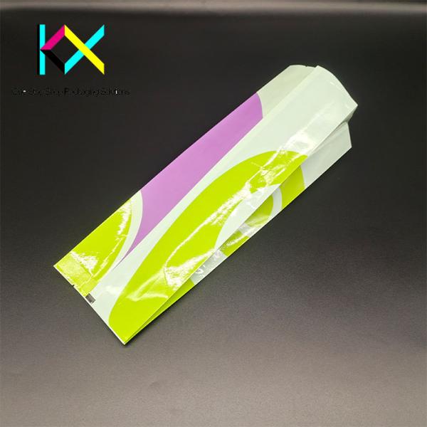 Side Gusseted Tea Packaging Bags Valve Sealed Coffee Bags 100-120um