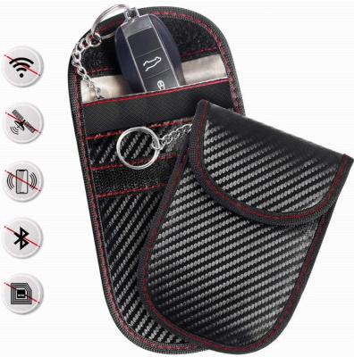 Slim Car Key Signal Blocker Case Anti Theft WiFi GSM LTE NFC RF Blocker