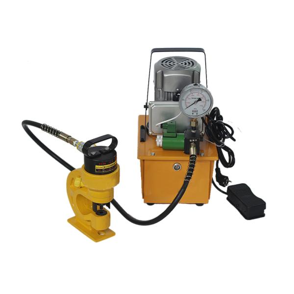 CH-60 PUNCHING 10MM COPPER 6MM METAL SHEET HOLE PUNCH HYDRAULIC PUNCHER