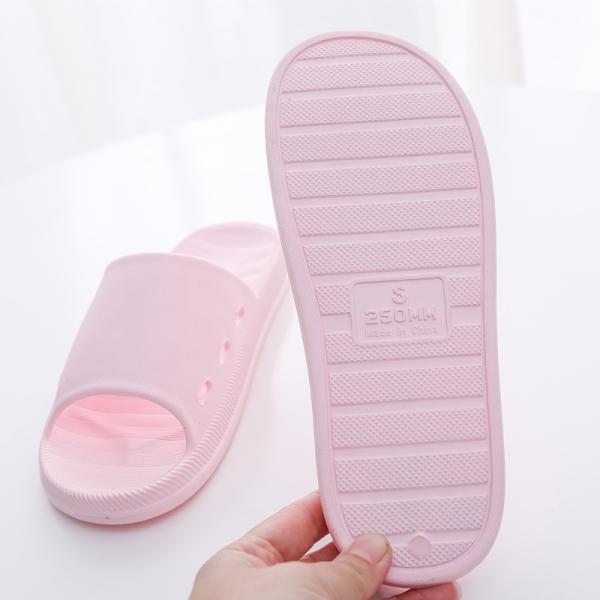 Anti Slip Soft Bathroom Slippers Indoor Bathroom Shoes Unisex Gender