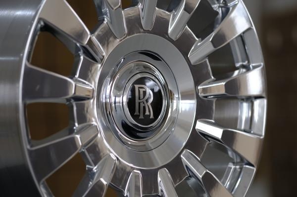 Aluminium Alloy 21 Inch Forged Wheels 5x120 22 inch wheels For Wraith Dawn Ghost
