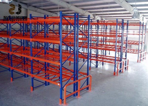 Maximum 4500kg Per Level Power Coated 2000-6500 Mm Height Racking Uprights