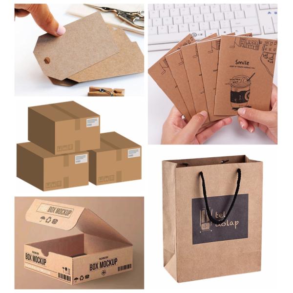 300gsm естественный Kraft Linerboard для рифленых грузя коробок 300gsm естественный Kraft Linerboard для рифленых грузя коробок