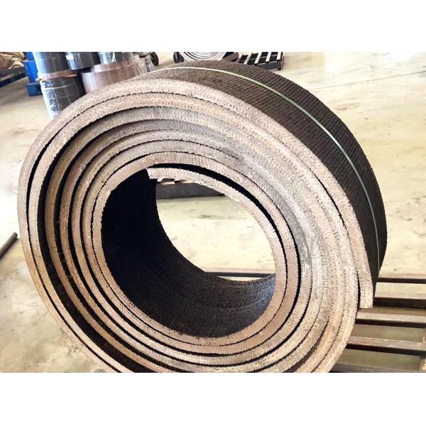 Woven Brake Rolling Lining Brake Roll Liner with Brass Asbestos Brake Lining Roll