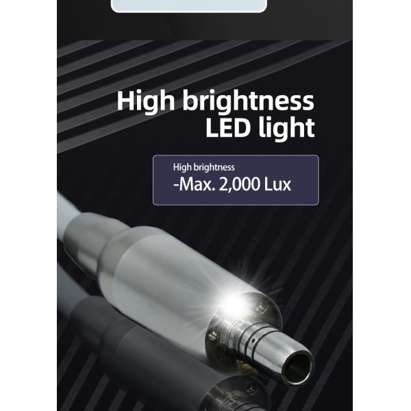 электрический двигатель оборудований лаборатории 110В 220В зубоврачебный с Хандпьесе 1:5