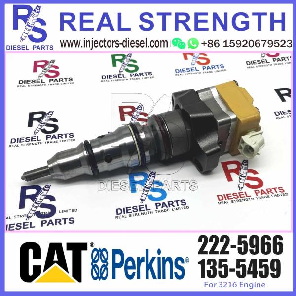 Diesel engine fuel injector 222-5966 2225966 diesel injector assembly fuel injection spare parts 222-5966