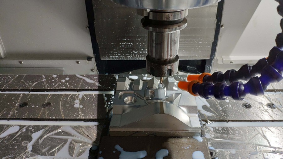 Практически части машинного оборудования CNC точности S136 универсальные для мотора
