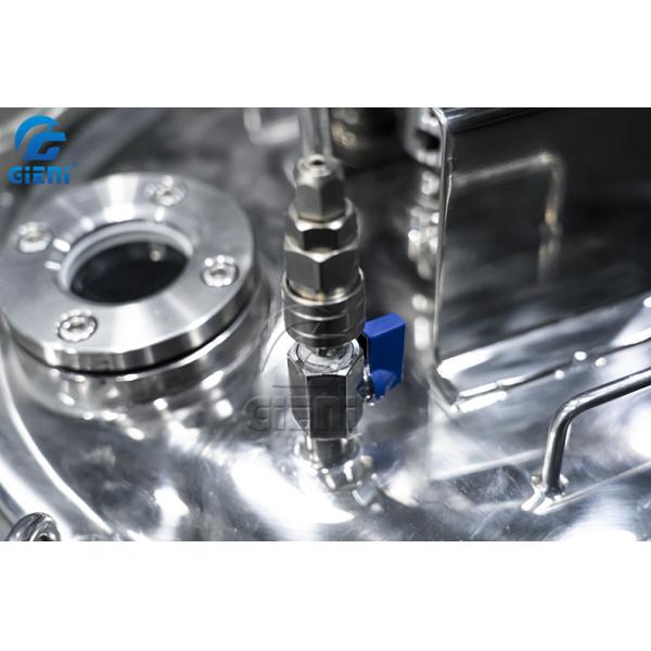 SUS304 / SUS316L Materials 10L-150L Customized Lipstick Melting Tank