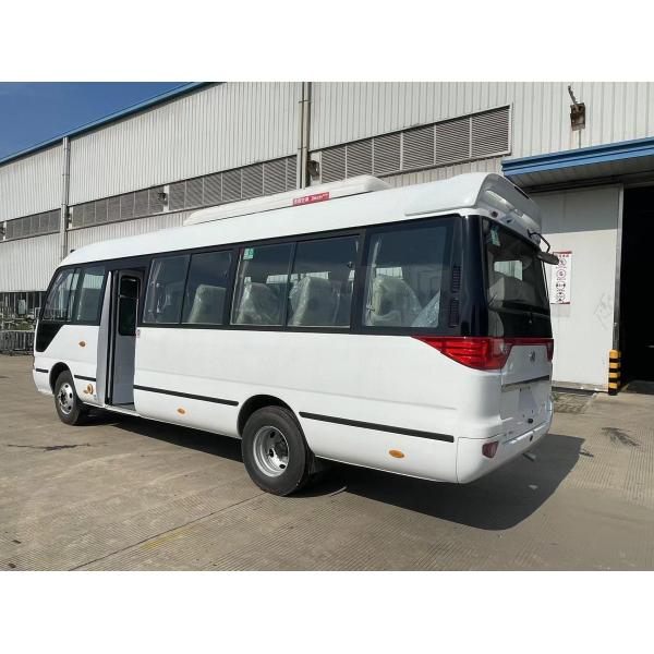 Tire Model 295/80R22.5 Used Coaster 30 Seater RHD Diesel Coaster Bus Toyo Ta Buses Coaster