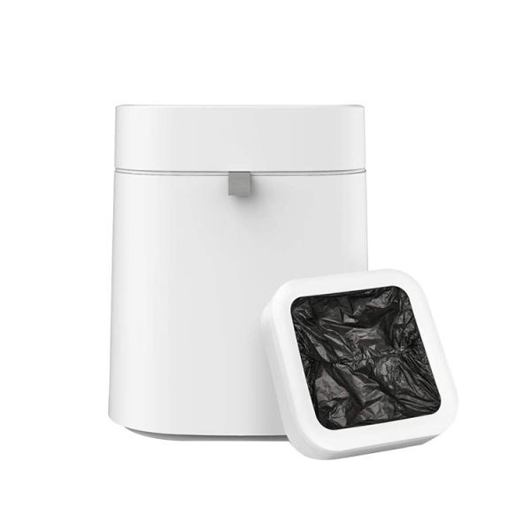 6M Trash Can Automatic Bag Customized Compostable Kitchen Trash Bags Black