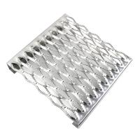 Q235 toit Diamond Shape Grip Strut Grating en acier industriel
