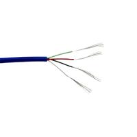 Núcleo médico do cabo 4 do silicone flexível de SIHF Dingzun