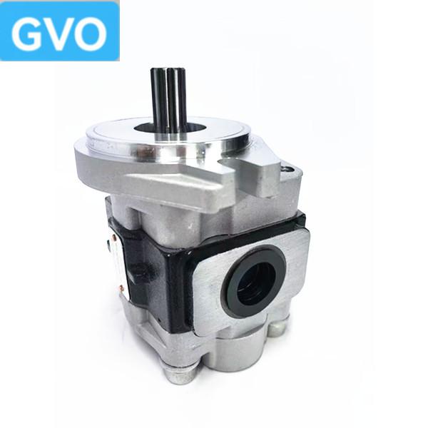 Wheel Excavator Shimadzu 25 Displacement Pump Body With Side Inlet And Side Outlet Right-hand Gear Pilot Pump