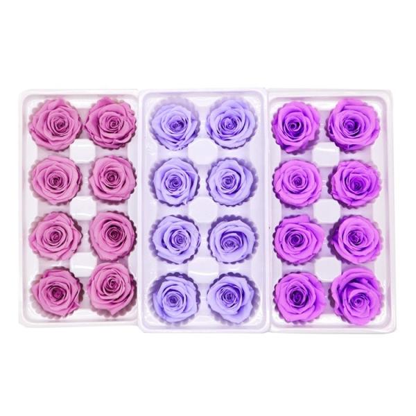 Beautiful Long Living Preserved Rose Heads Easy Care No Need Water