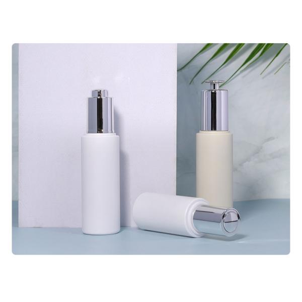 30ml 50ml PETG Bottle Cosmetic Dropper Bottle Silk Screen Printing  Hot Stamping
