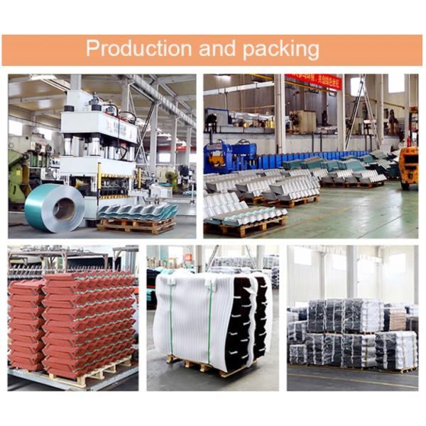 Современные классические плитки бежевый красный камень покрытая крыша плитка 0,50 мм AZ150 Алюцинковый основной металл 50 лет гарантия цвет на заказ