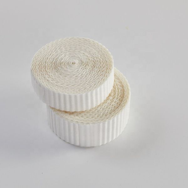 CO2 Carbon Dioxide Absorber HME Filter Paper Thickness 0.5mm 60MM Suitable for Respiratory Therapy and Medical Equipment
