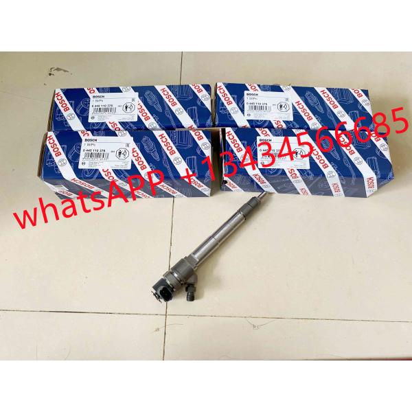 Good price long warranty common rail fuel diesel injector 0445110376 0445110594 0445110807 For Cummins 141