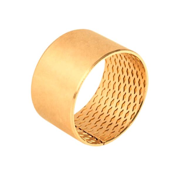 Individu lubrifiant les paliers manchon CuSn8 en bronze avec les trous 60x88x65
