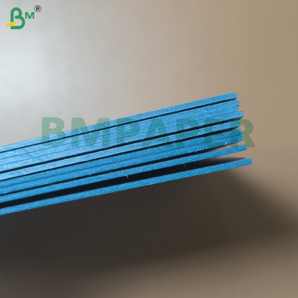 All Blue Color Jigsaw Puzzle Cardboard 1.5mm Blue Chipboard Card Stock