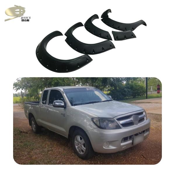 Toyota Hilux VIGO 2004-2010 Car Wheel Arches Universal 100% UV Protection
