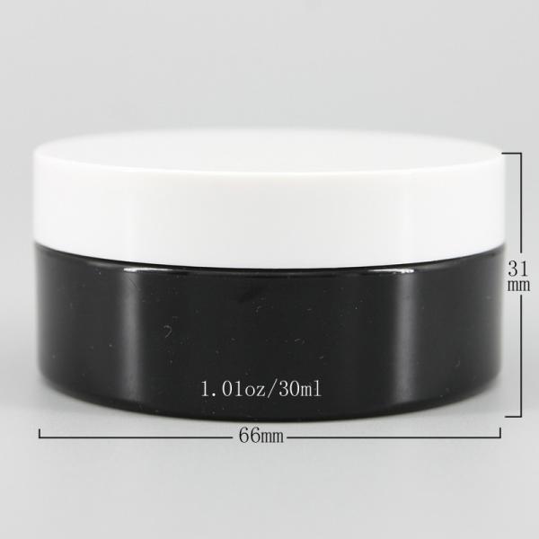 Мини опарникы 30g путешествовать 30mm Stackable косметические