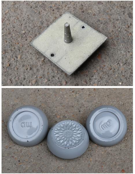 Highway Glass Cat Eye Road Stud for Road Safety Reflector on Highways and Highways