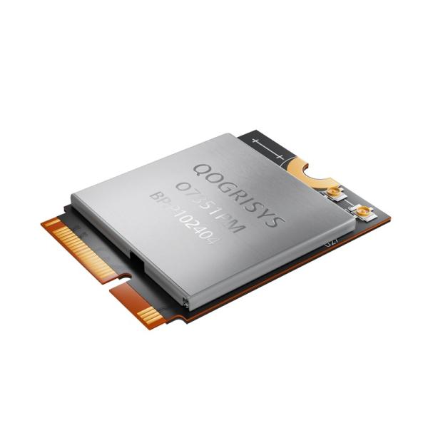 Qogrisys 超高速 三帯WiFi7 モードル QCalcommチップ Wcn7851 5.8Gbps Wifi モジュール