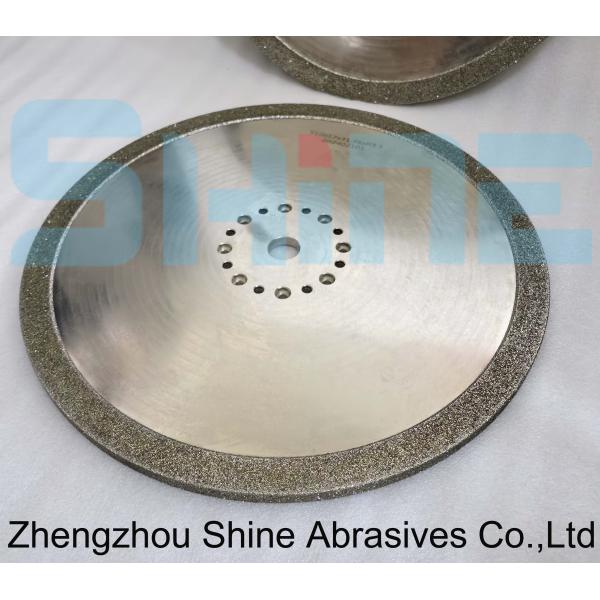 Electroplated Diamond Grinding Cast Iron Grinding Wheels for Maus Machines