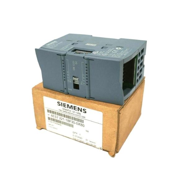 SIEMENS SIMATIC PLC 6ES7 221-1BF30-0XB0 Signal modules SM1221 8 x 24 VDC Input