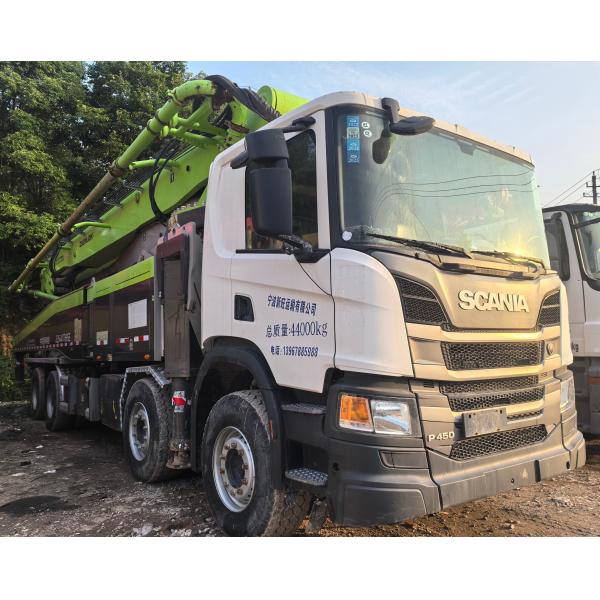 Hot Sale Used Concrete Pump 2021 ZLJ5441THBSE 56m Truck for Sale