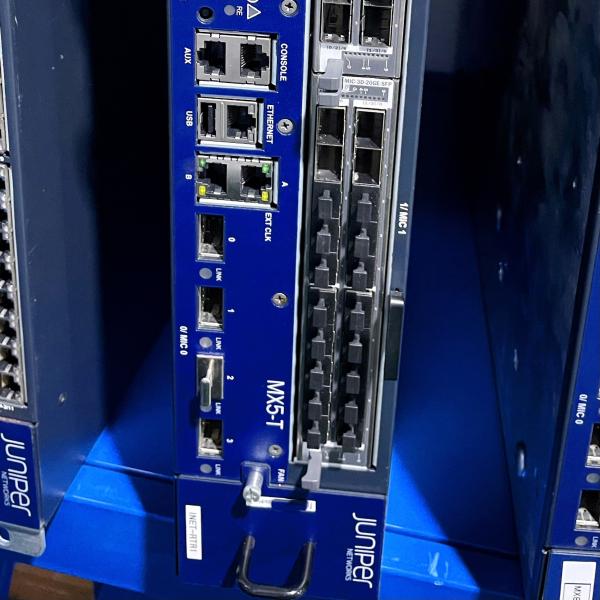 Roteador de Internet MX5-T usado original 2PSW- MX5-T para sua conexão com a Internet