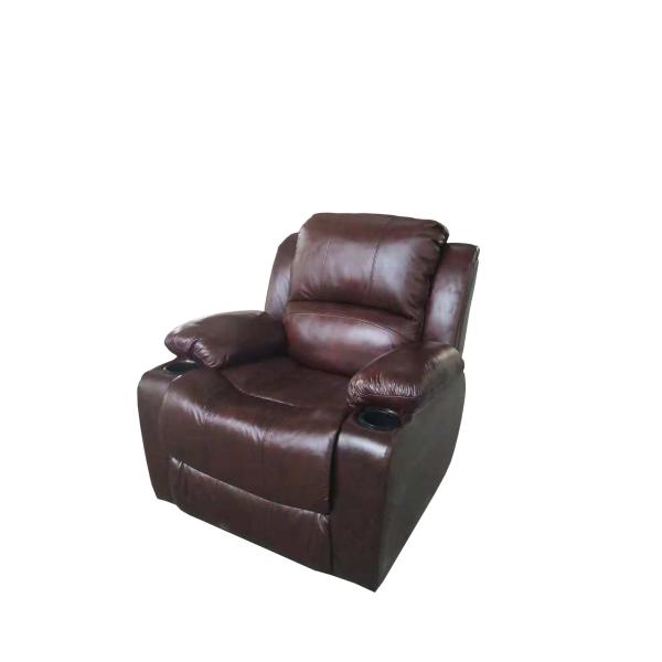 Роскошная софа посадочных мест театра, дизайн кожаной моды софы кино современный