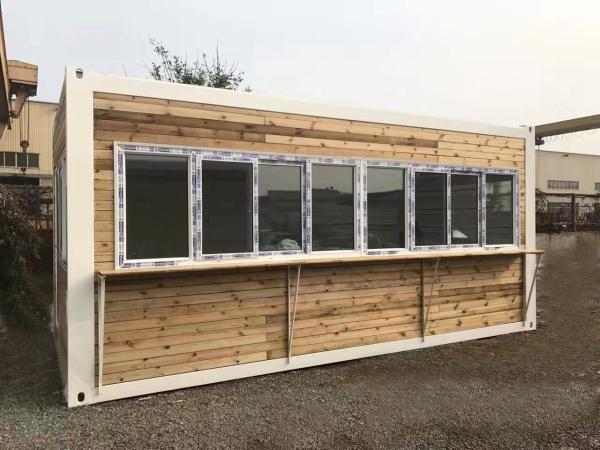 20FT Tiny Modular Dormitory Container Q235 Q355 Prefabricated Dormitory Unit
