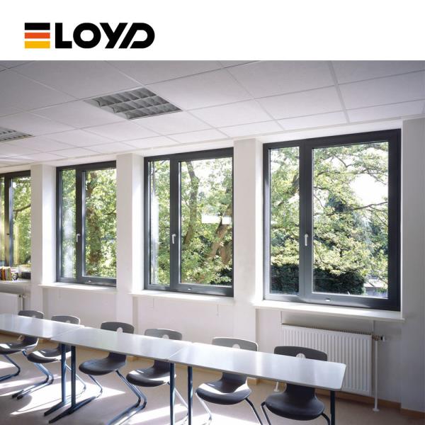 Commercial-Grade Aluminum Casement Window for Projects