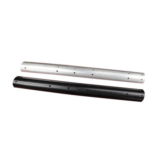 Aluminum Extrusion Part Extruded Aluminum Profiles Machined Pipe